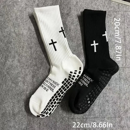 3 Pairs New Outdoor Men Women Sports Football Socks Dispensing Sports Socks Comfortable Outdoor Game Training Socks