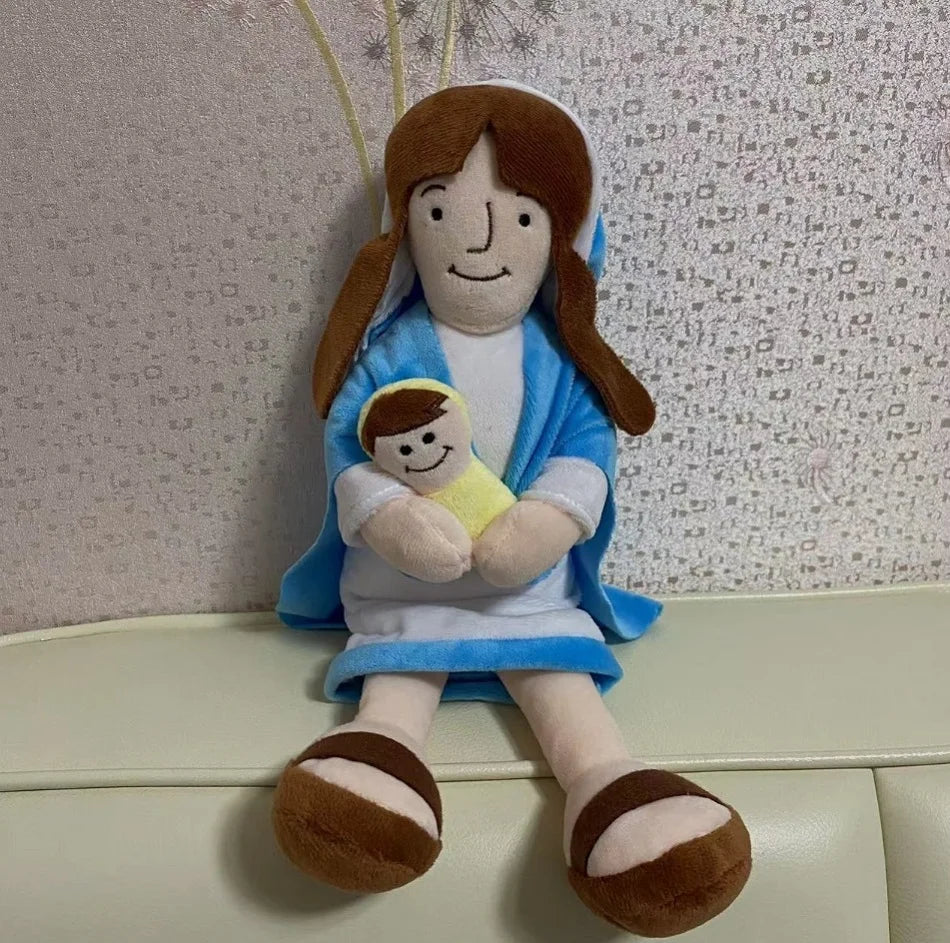 Virgin Mary Plush Doll