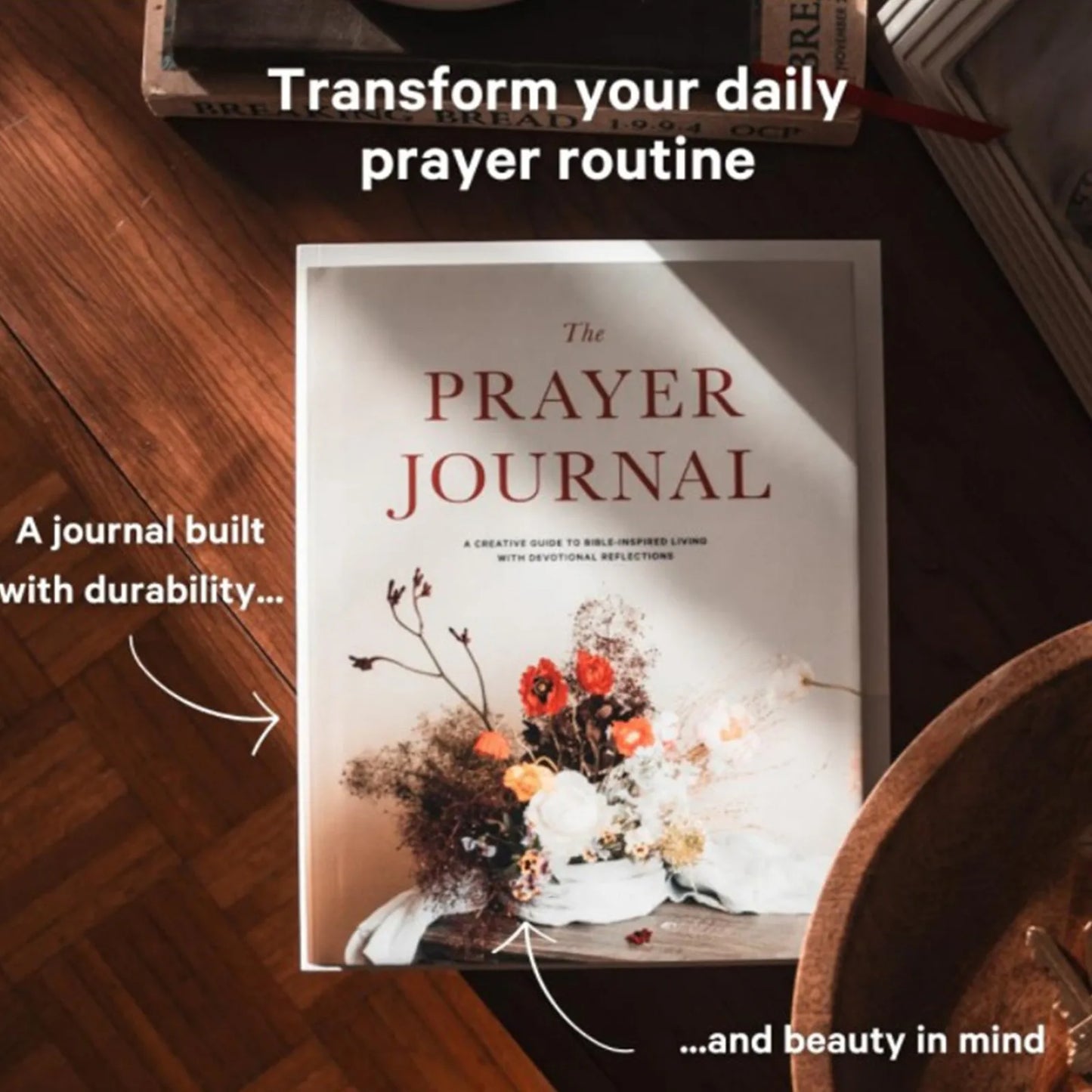 Prayer Journal: A Creative Guide to Bible-Inspired Living
