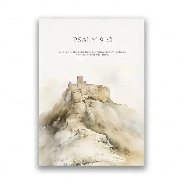 Inspirational Bible Verse Wall Art