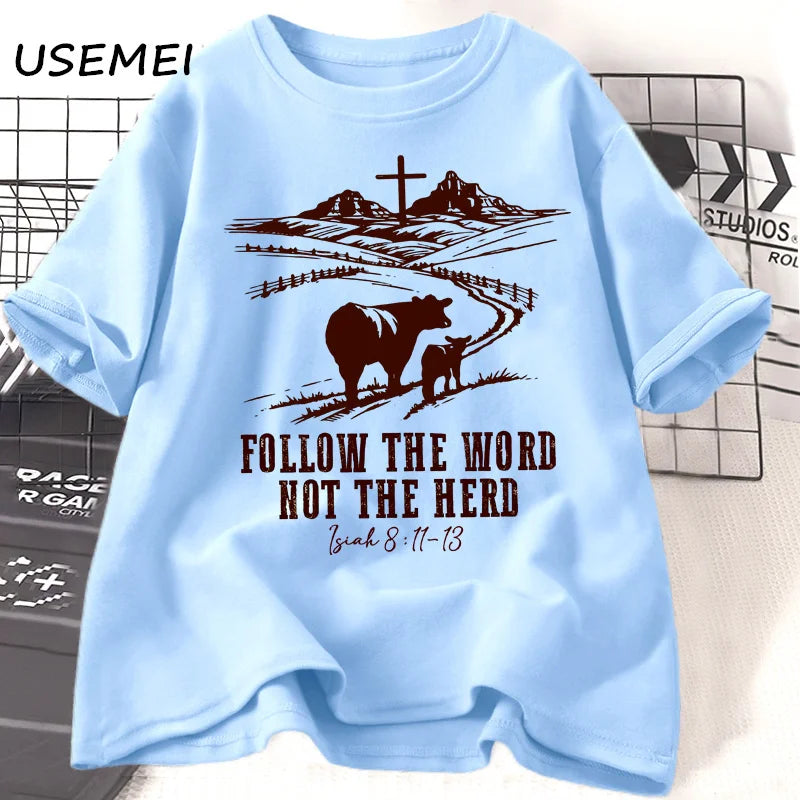 Follow The Word Not The Herd - Isaiah 8:11