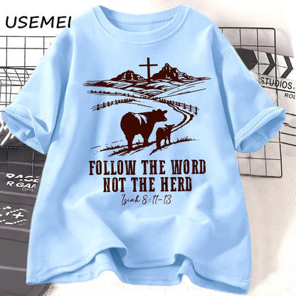 Follow The Word Not The Herd - Isaiah 8:11