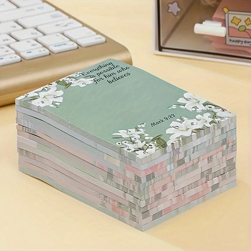 Bible Scripture Sticky Notes – Graceful Reminders – Amen&Ash