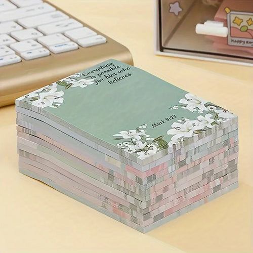 Bible Scripture Sticky Notes – Graceful Reminders