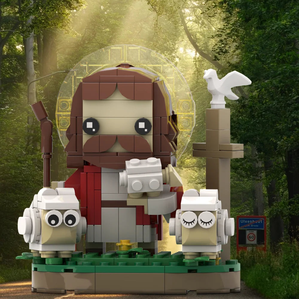 Jesus Shepherd (277 pcs)