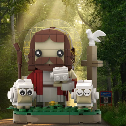 Jesus Shepherd (277 pcs)