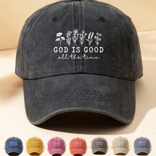 God is Good - Dad Hat