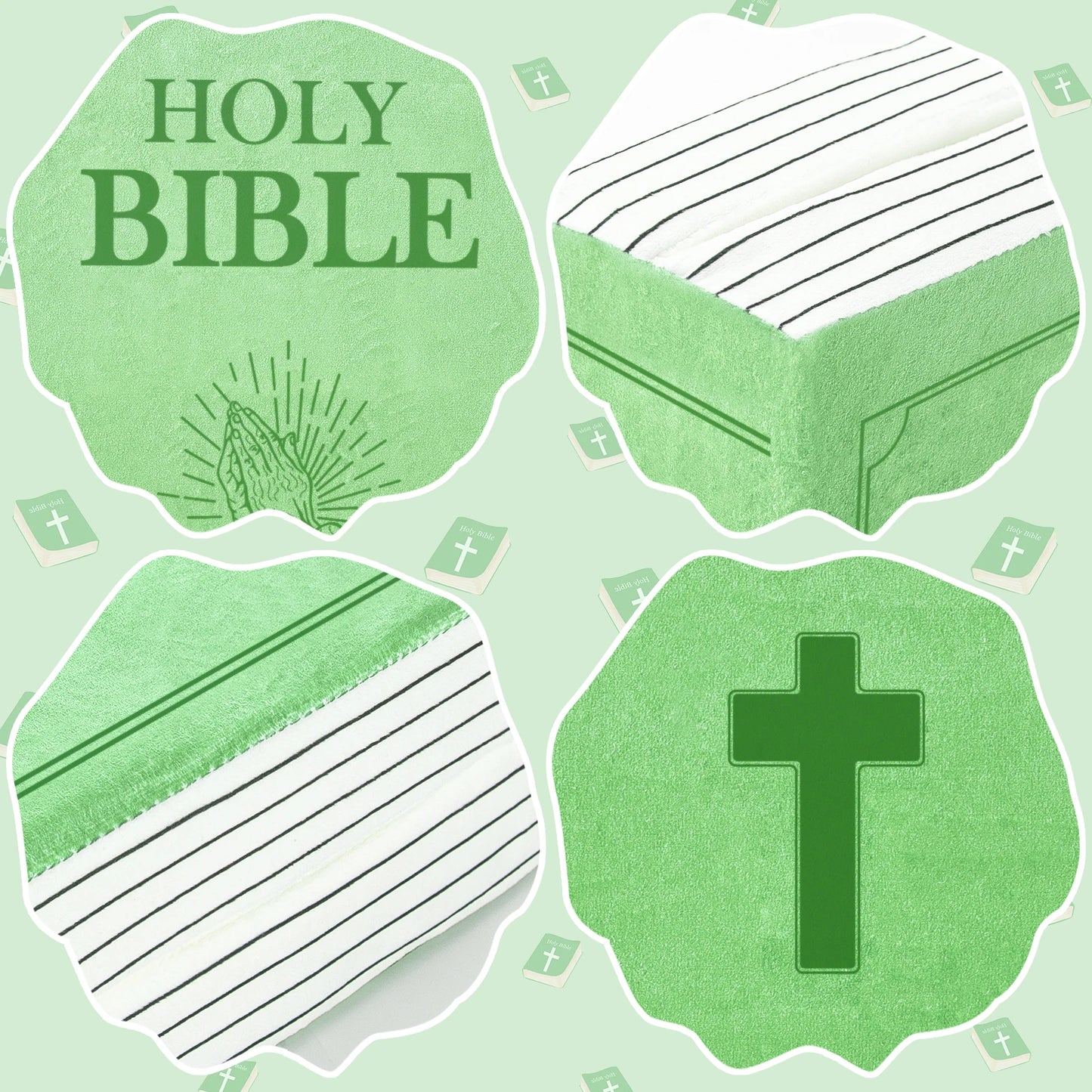 "Hope & Glory" Bible Pillow