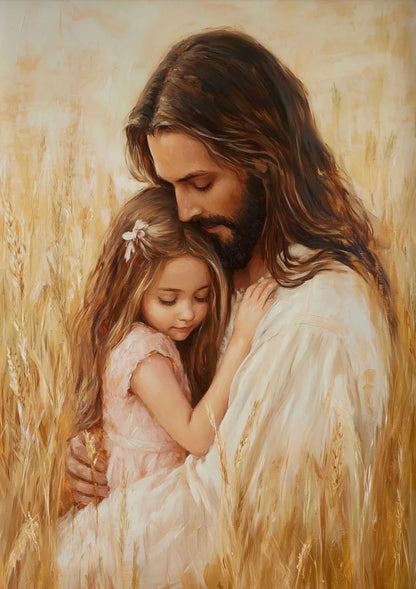 Holy Family Wall Print