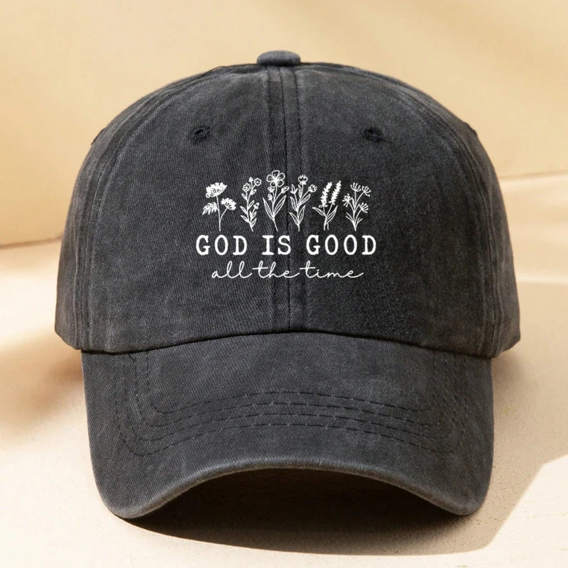 God is Good - Dad Hat