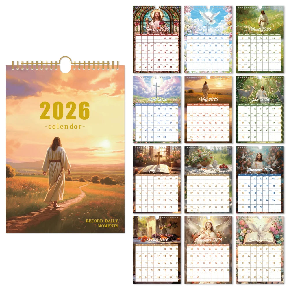 Amen&Ash 2026 Calendar