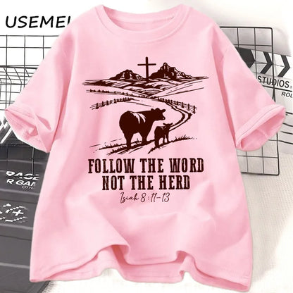Follow The Word Not The Herd - Isaiah 8:11