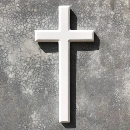 Sacred Serenity Wooden Cross Wall Decor