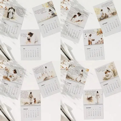 2025 Bible Verse Wall Calendar