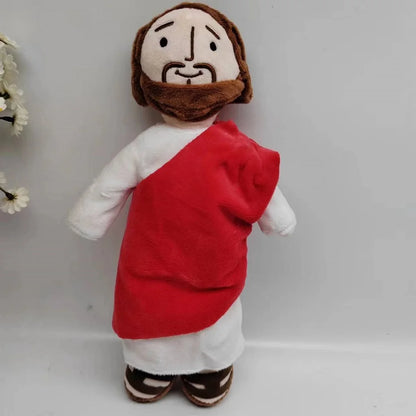 Virgin Mary Plush Doll