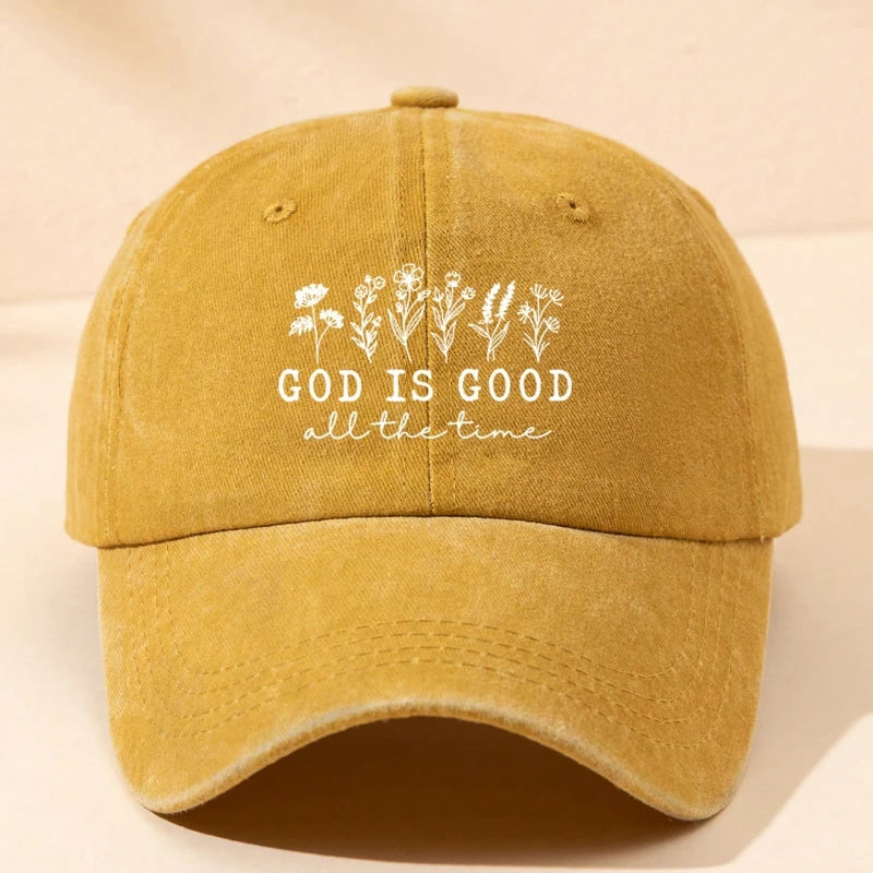 God is Good - Dad Hat