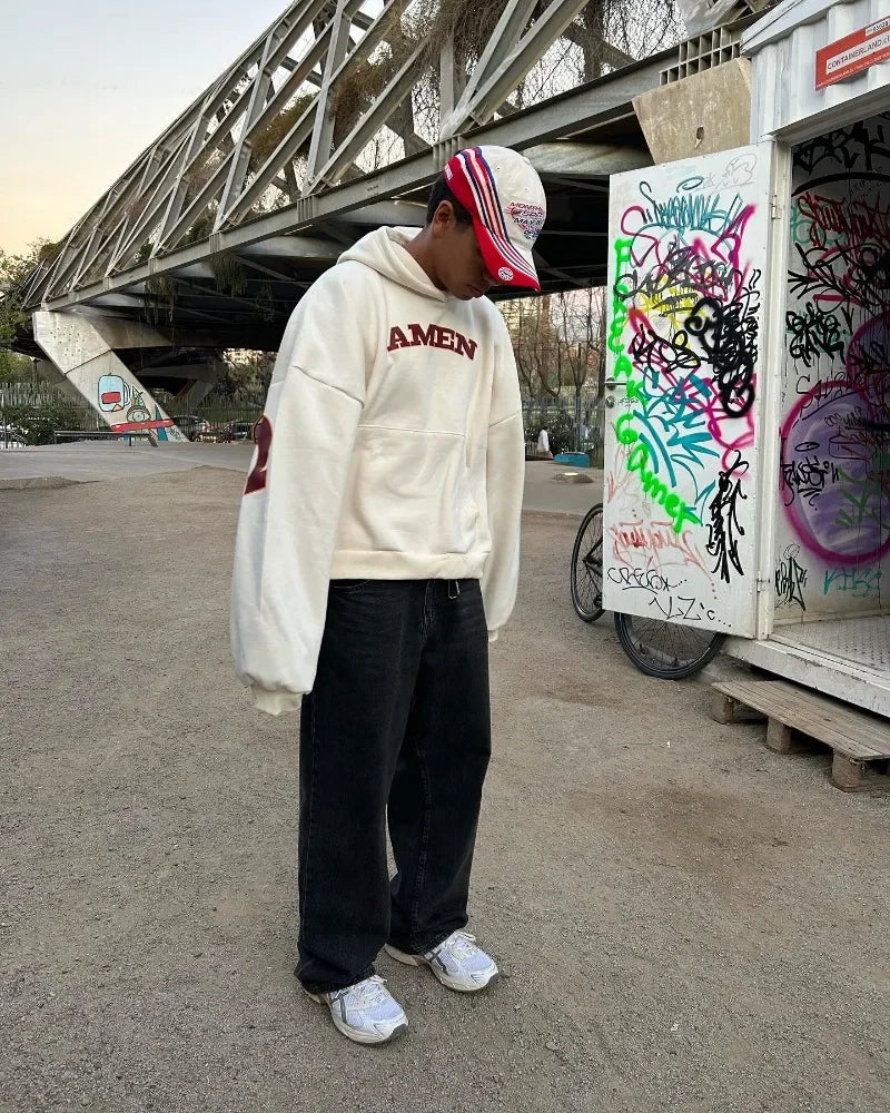 "Jesus Is My Best Friend" Y2K Hoodie