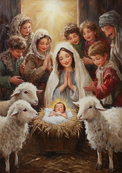 Holy Family Wall Print
