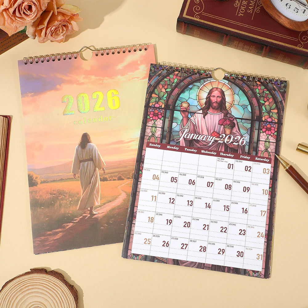 Amen&Ash 2026 Calendar