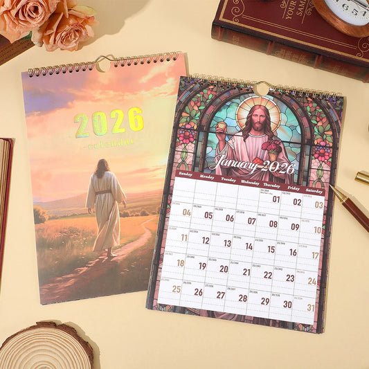 2026 Christian Wall Calendar