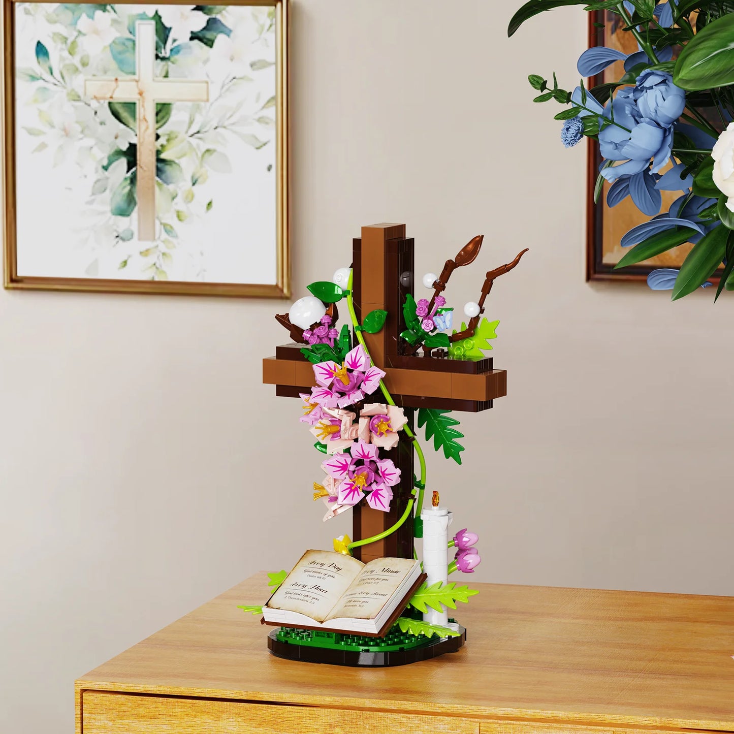 Floral Resurrection (568 pcs)