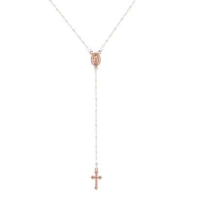 Vintage Christian Cross  Necklace