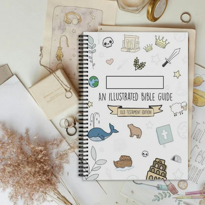 Children's Bible Study - Illustrated Bible Guide