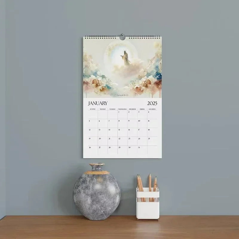 Christian Bible Stories Wall Calendar