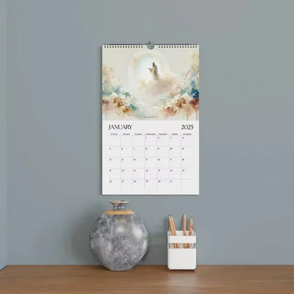 Christian Bible Stories Wall Calendar