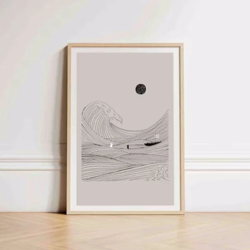 Minimalist Modern Bible Verse Jesus Canvas Print