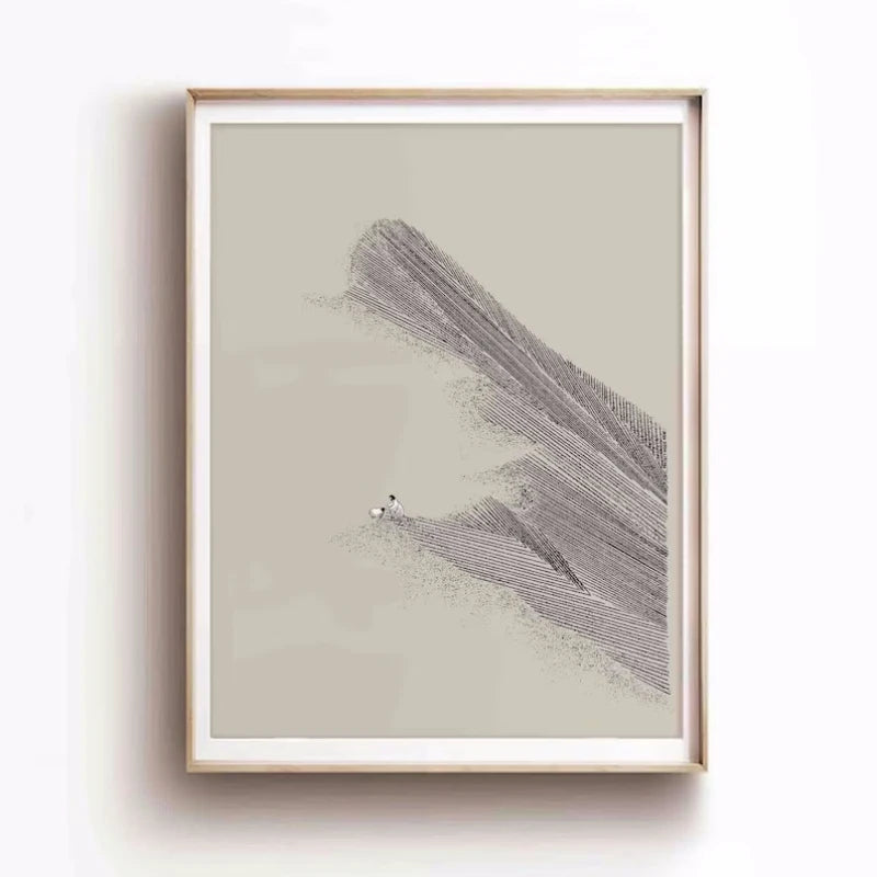 Minimalist Modern Bible Verse Jesus Canvas Print