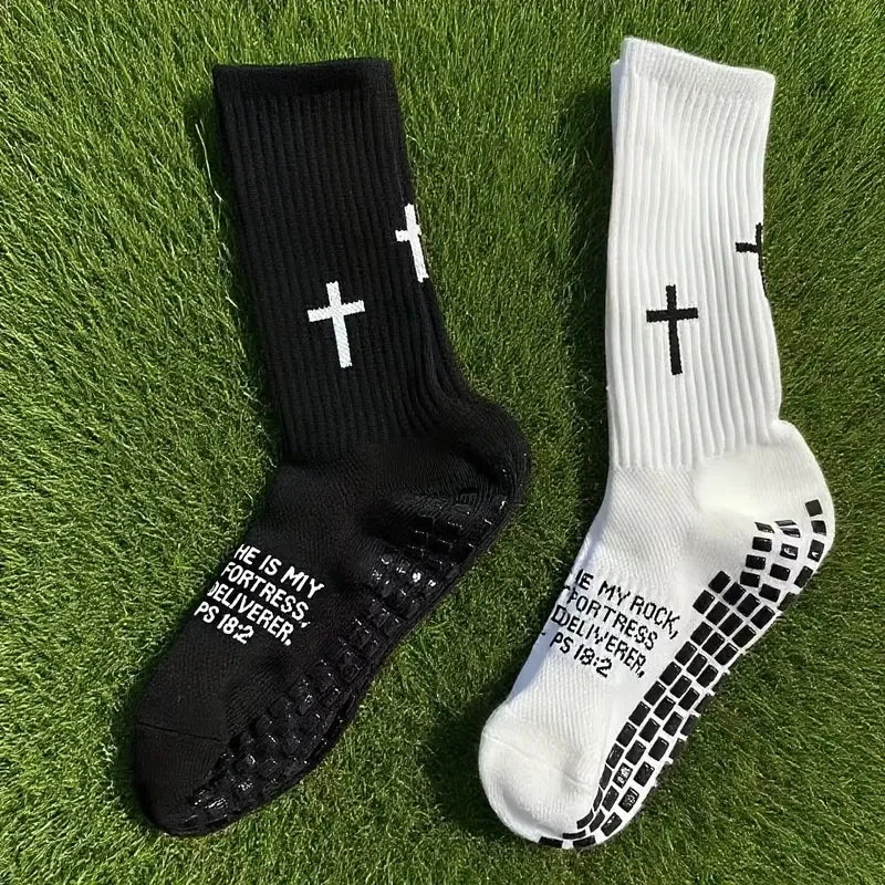 3 Pairs New Outdoor Men Women Sports Football Socks Dispensing Sports Socks Comfortable Outdoor Game Training Socks