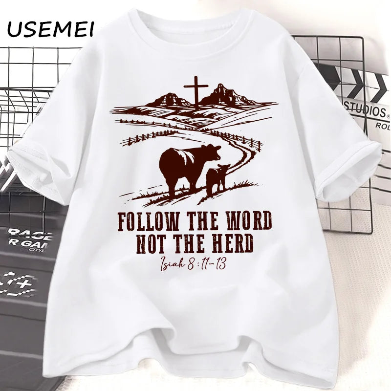 Follow The Word Not The Herd - Isaiah 8:11