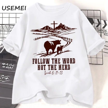 Follow The Word Not The Herd - Isaiah 8:11
