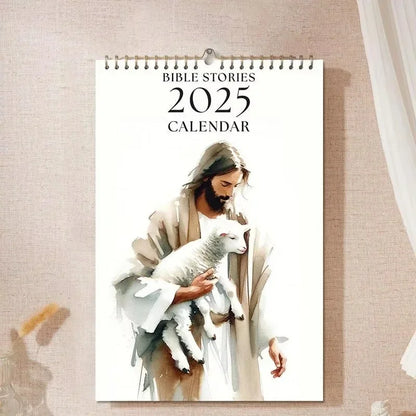 Christian Bible Stories Wall Calendar