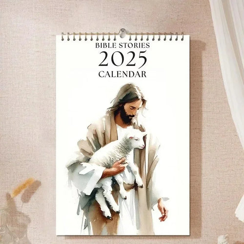 Christian Bible Stories Wall Calendar