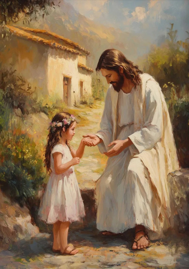Holy Family Wall Print