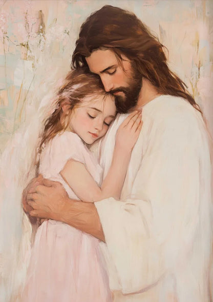 Holy Family Wall Print