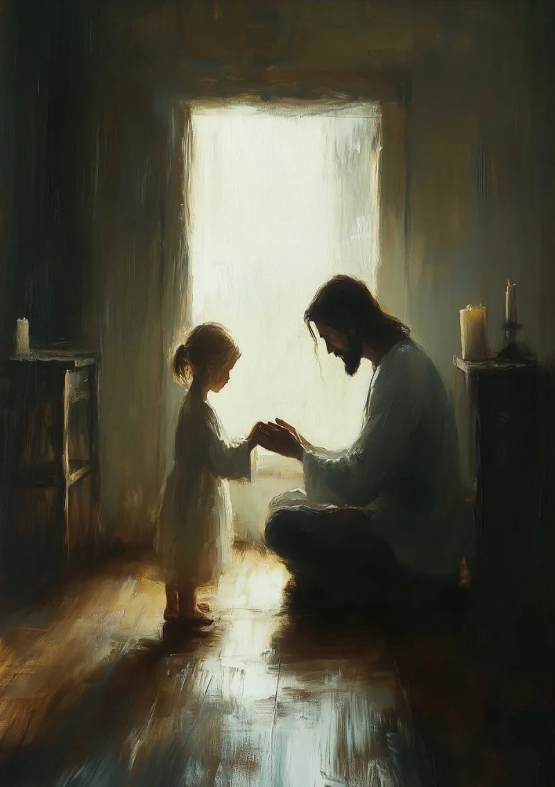 Holy Family Wall Print