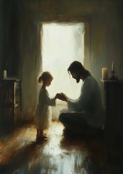 Holy Family Wall Print
