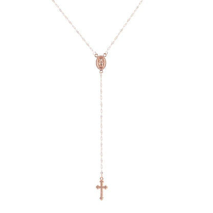Vintage Christian Cross  Necklace