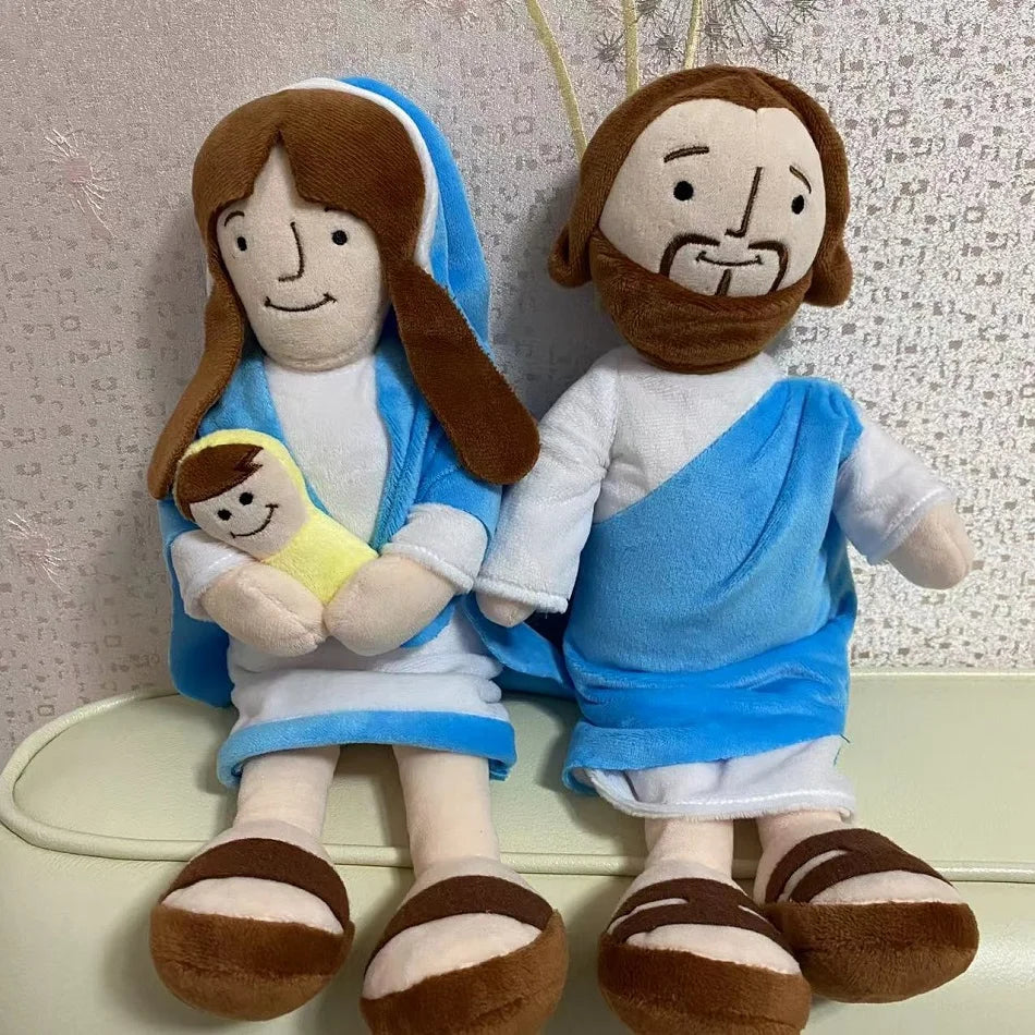 Virgin Mary Plush Doll