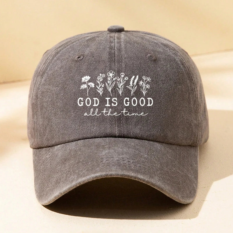 God is Good - Dad Hat