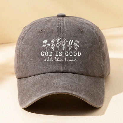God is Good - Dad Hat