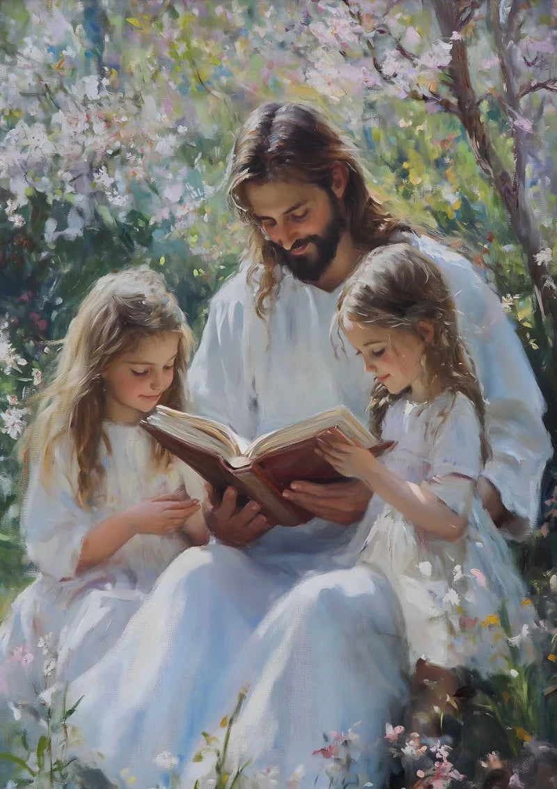 Holy Family Wall Print