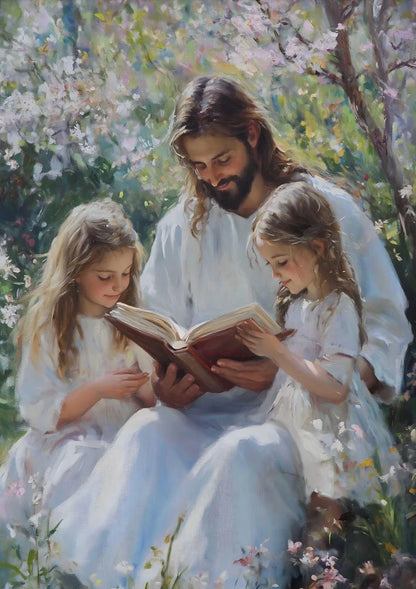 Holy Family Wall Print