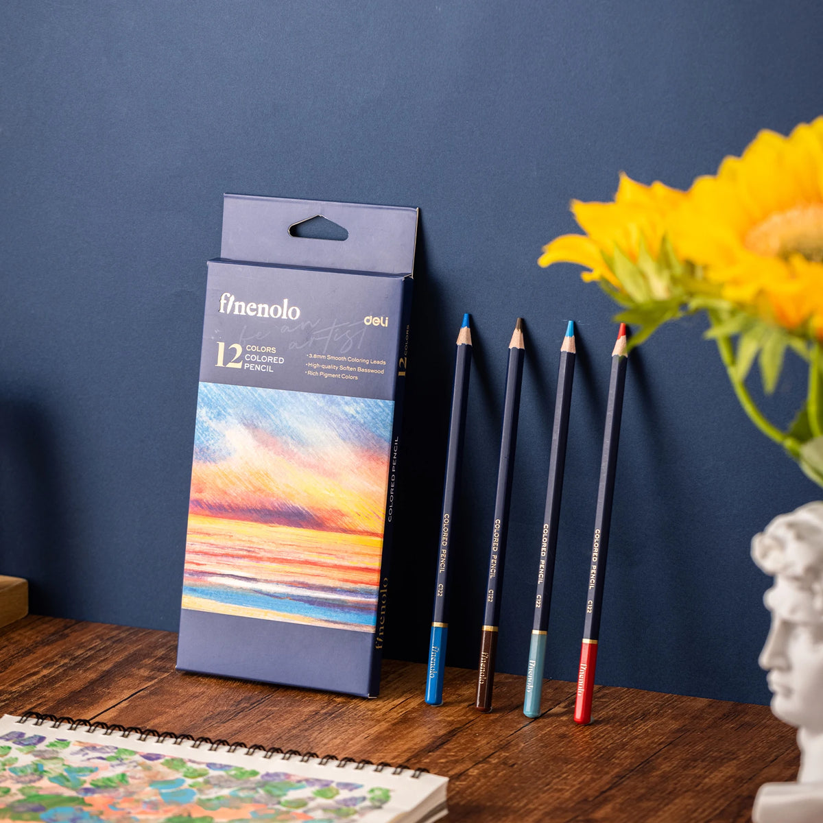 Professional Coloring Pencils – Amen&Ash
