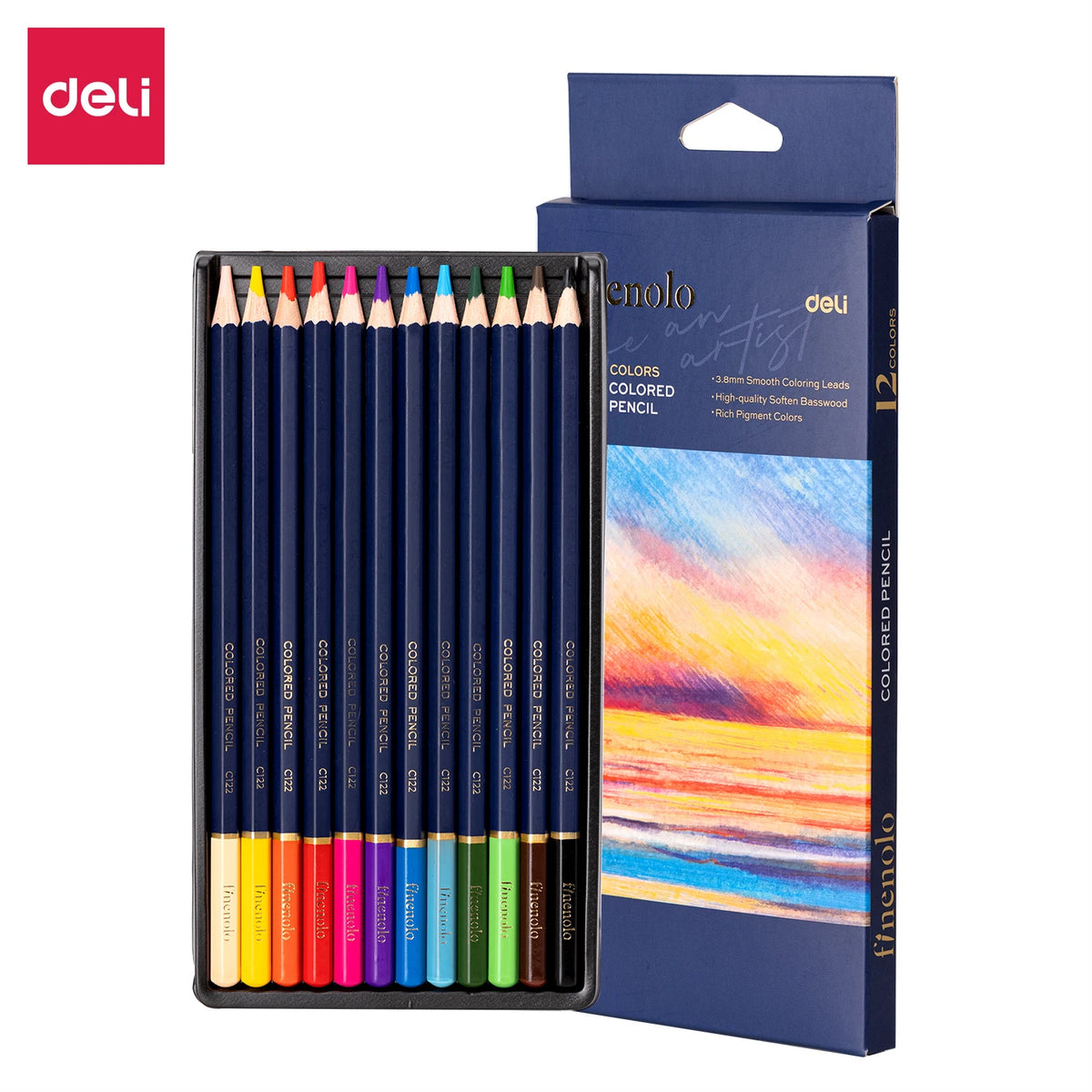 Professional Coloring Pencils – Amen&Ash
