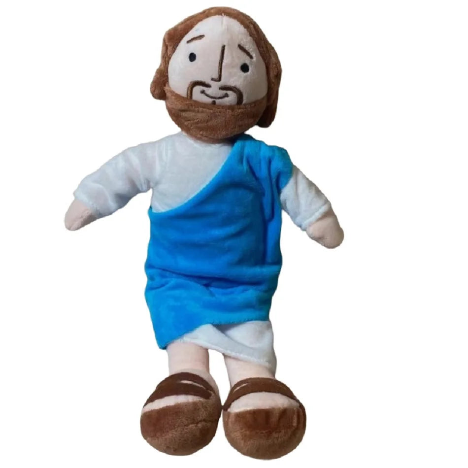 Virgin Mary Plush Doll
