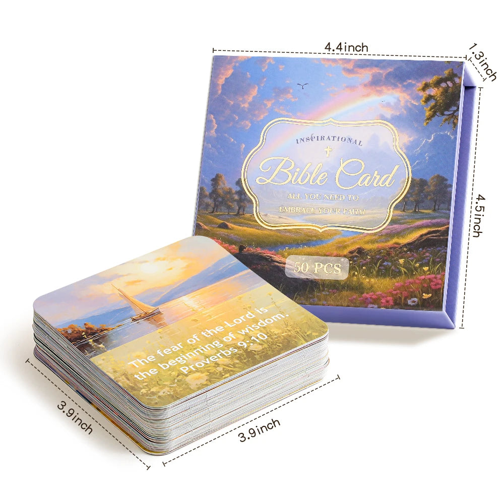 Weekly Scripture Cards